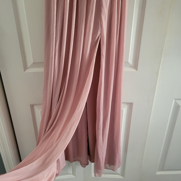 Azazie Bridesmaid Dress nwt - Picture 5 of 8